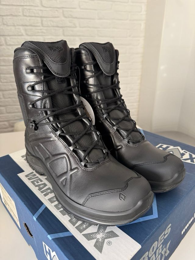43 Botas Haix Black Eagle Tactical 2.1 Pro GTX