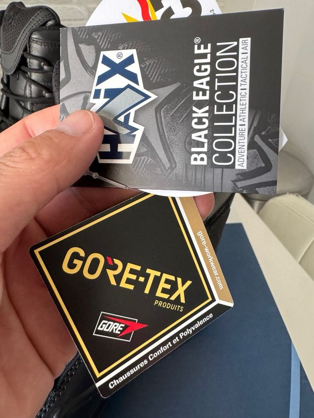 43 Botas Haix Black Eagle Tactical 2.1 Pro GTX