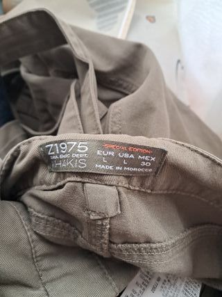 Dos petos vaqueros talla L