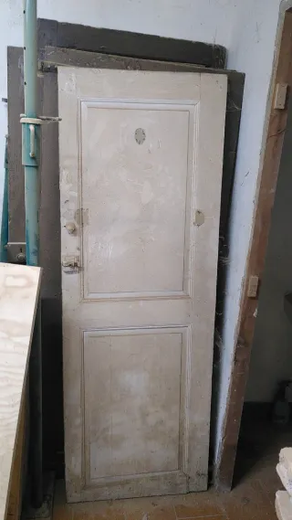 Material carpintería y construcción antiguo