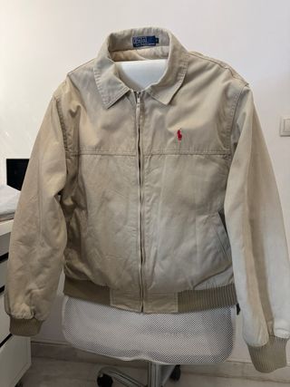 Chaqueta Polo Ralph Lauren Beige
