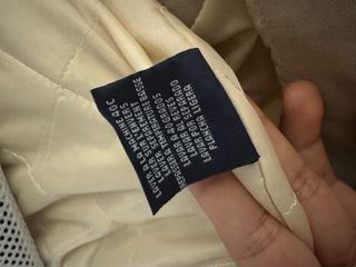 Chaqueta Polo Ralph Lauren Beige