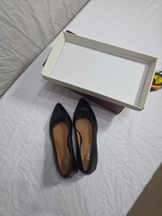 Scarpe Ballerine Nere Donna