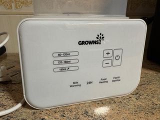 Calienta biberones y esterilizador GROWSY