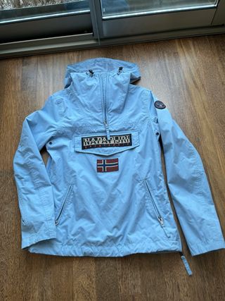 Cortavientos Napapijri Talla XS Azul