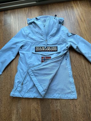 Cortavientos Napapijri Talla XS Azul