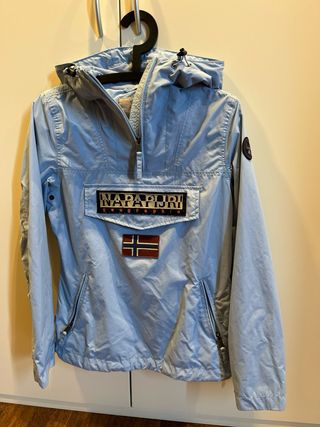 Cortavientos Napapijri Talla XS Azul