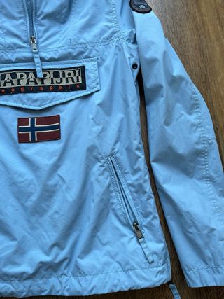 Cortavientos Napapijri Talla XS Azul