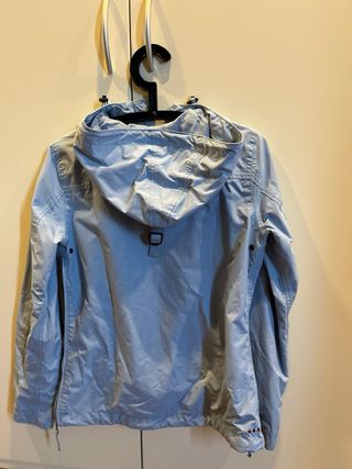 Cortavientos Napapijri Talla XS Azul