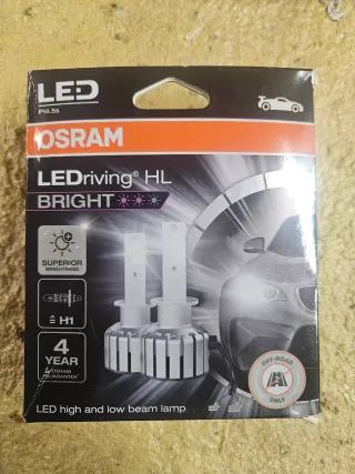 Lámparas LED Osram LEDriving HL H1