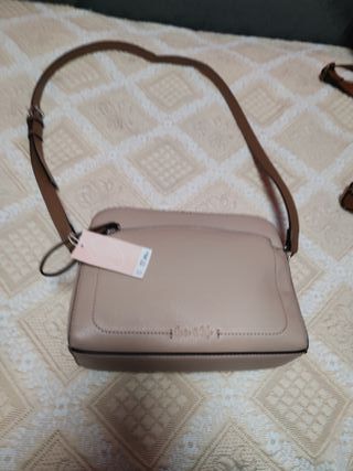 Bolso  Beige y Marrón Mujer