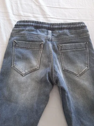 Tejanos elásticos niño,talla 11,146cm