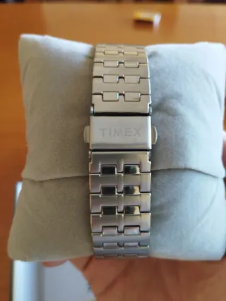 Reloj Timex Automático Plateado