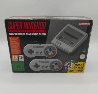 Super Nintendo Classic Mini Console Snes