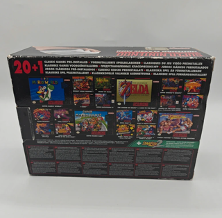 Super Nintendo Classic Mini Console Snes