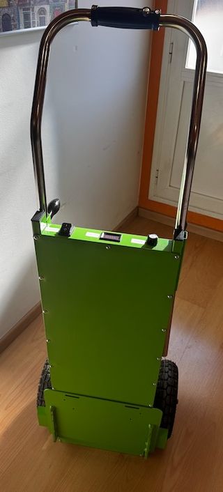 Carretilla Eléctrica Subeescaleras