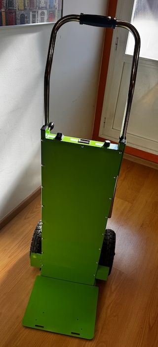 Carretilla Eléctrica Subeescaleras