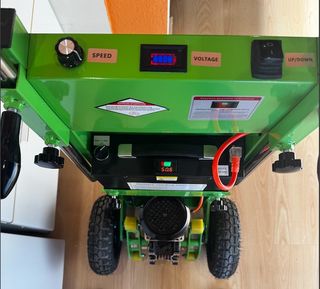 Carretilla Eléctrica Subeescaleras