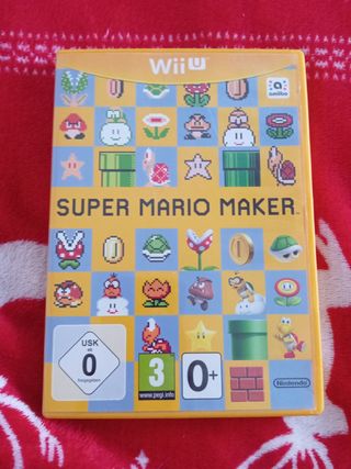 Super Mario Maker Wii U