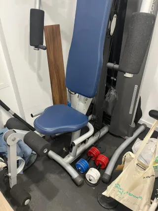 Máquina Multifuncional Gimnasio Nevadapro para gim