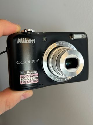 Nikon Coolpix L27 Fotocamera Digitale 16 megapixel
