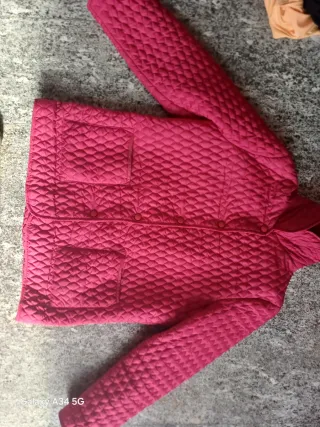 Giubbotto donna trapuntato rosa XXL