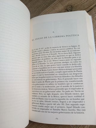 Séneca la sabiduría del Imperio