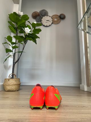 Adidas Predator Naranja y Verde