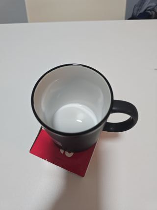 Taza Aprilia Negra