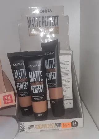 DDONNA Matte Cool Labial Permanente