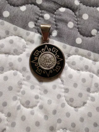 Cadena y Colgantes de Plata