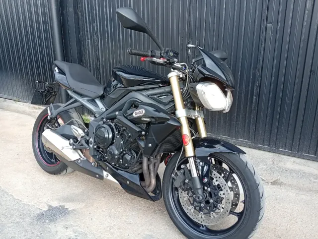 Triumph Street Triple 660 S A2