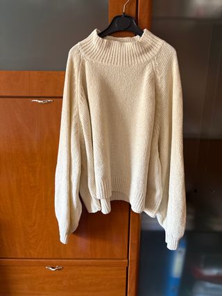 Jersey Pull&Bear beige talla S