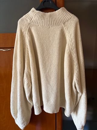 Jersey Pull&Bear beige talla S