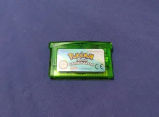 Pokemon Edición Esmeralda Game Boy Advance SP GBA