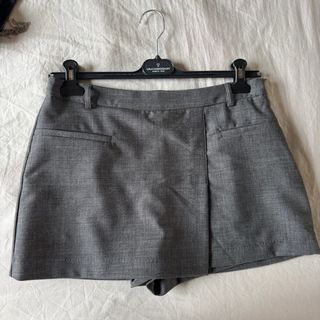 Falda pantalón gris Talla L