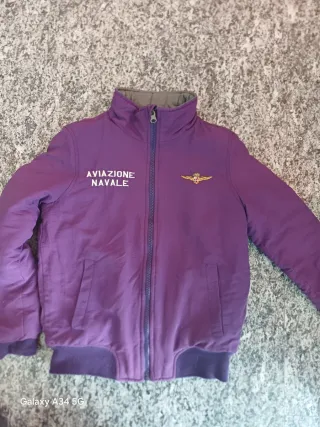 Giubbotto bambino 11-12 anni viola