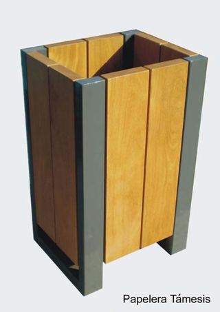 Papelera Támesis Hierro
