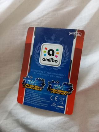 Pokkén Tournament Wii U + Tarjeta Amiibo