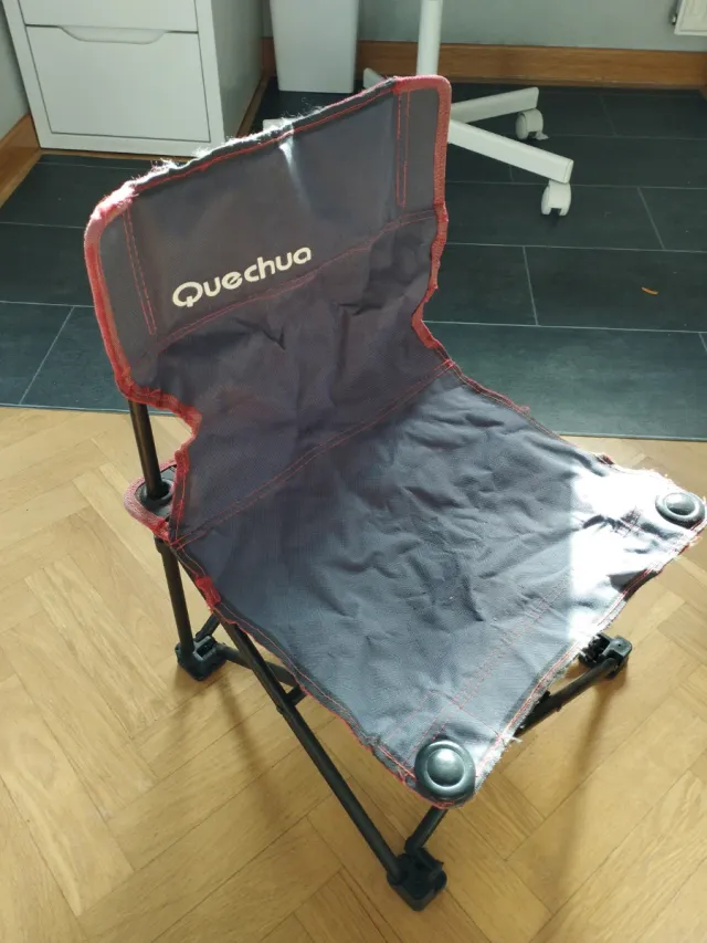 Silla infantil Quechua Decathlon