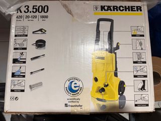 Hidrolimpiadora Karcher K 3.500