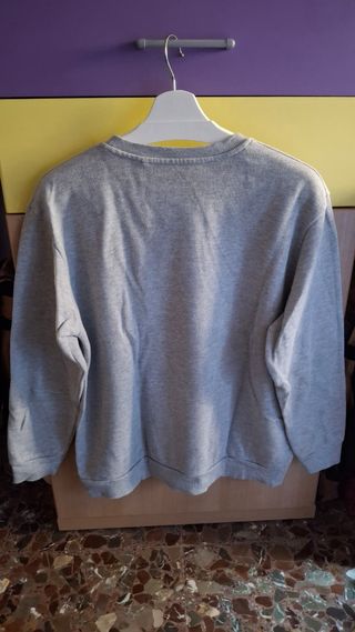 Sudadera Disney   Mickey Talla L Gris