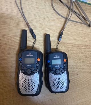 Coppia Walkie Talkie Brondi FX-10