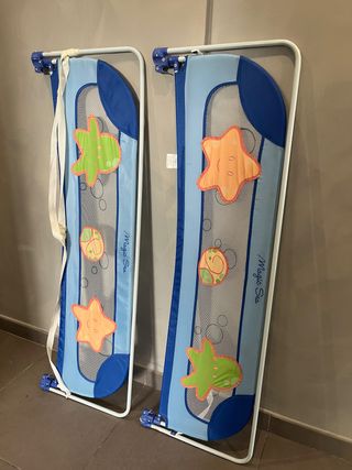 2 Barreras de Cama Infantil Magic Sea