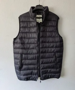 Chaleco acolchado Power negro talla L