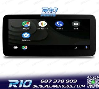 RADIO GPS ANDROID 13 MERCEDES GLA X156 13-15 CLA W117 13-15