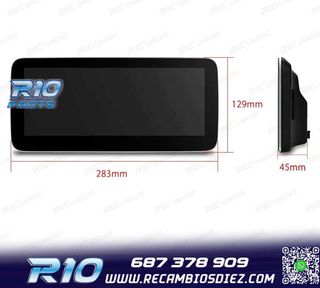 RADIO GPS ANDROID 13 MERCEDES GLA X156 13-15 CLA W117 13-15