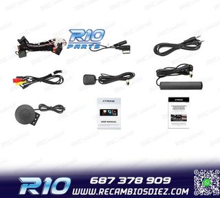 RADIO GPS ANDROID 13 MERCEDES GLA X156 13-15 CLA W117 13-15