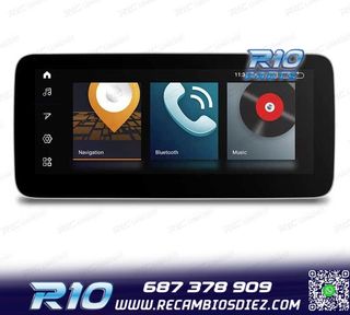 RADIO GPS ANDROID 13 MERCEDES GLA X156 13-15 CLA W117 13-15