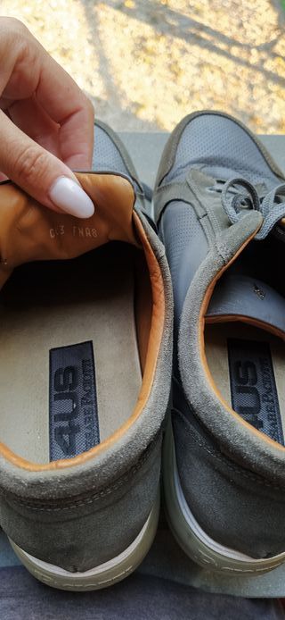 Scarpe uomo marroni/grigie